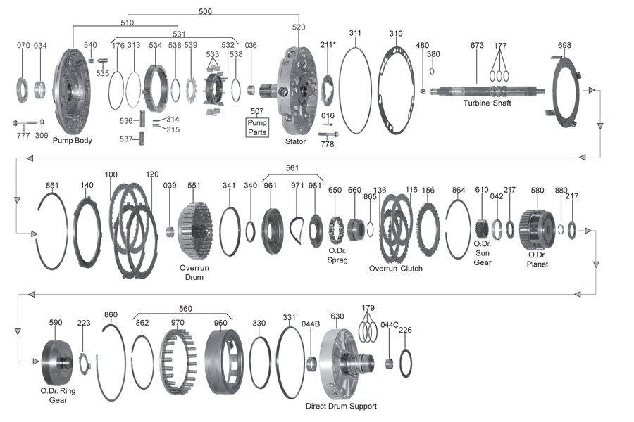 [DIAGRAM] Chevy Powerglide Transmission Diagram