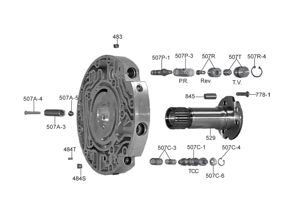 4l60e Pump Diagram CPT 4l60e, 53 OFF