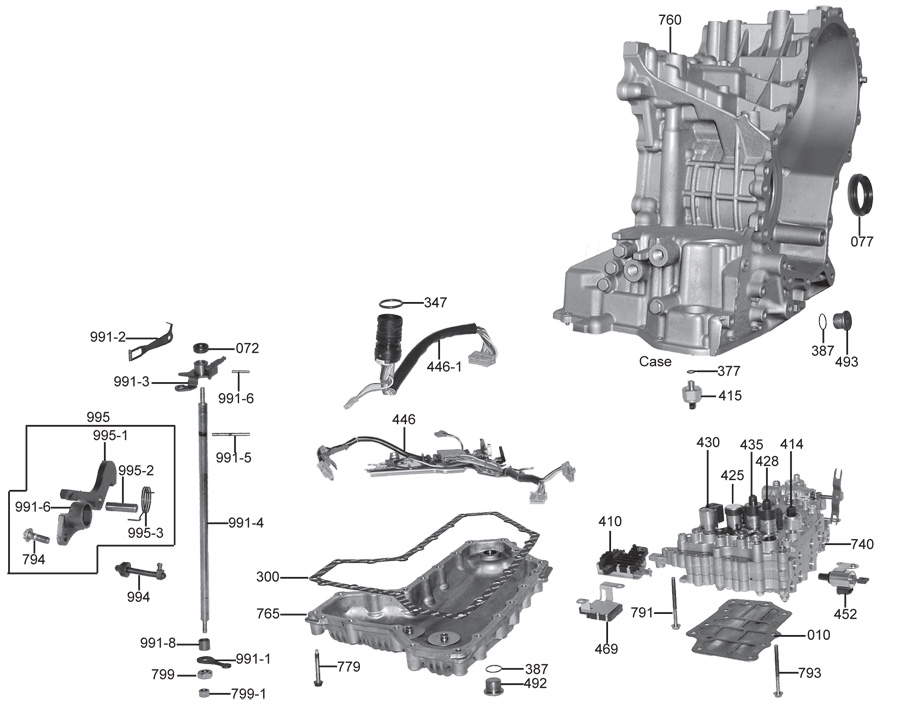 Whatever It Takes Transmission Parts