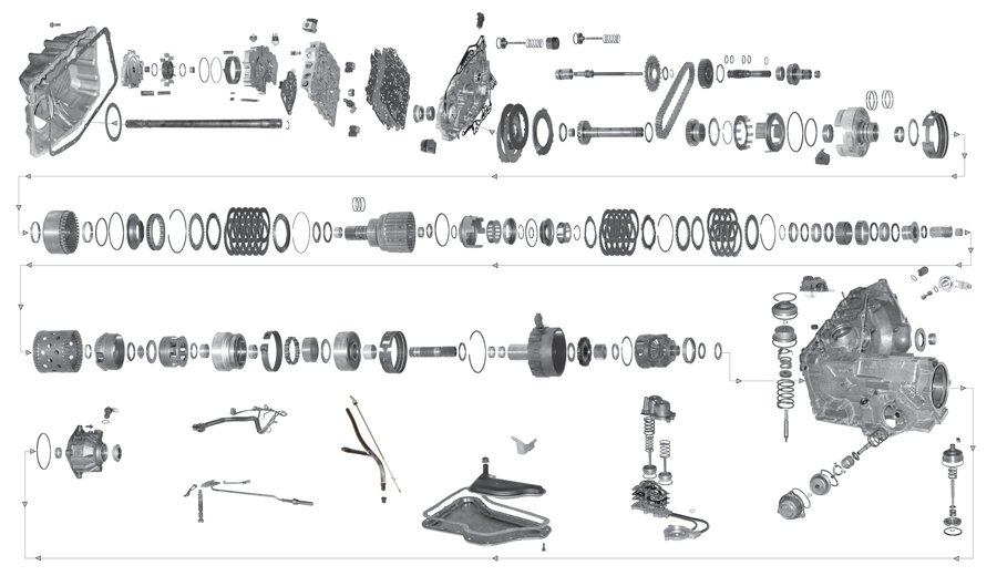 Whatever It Takes Transmission Parts