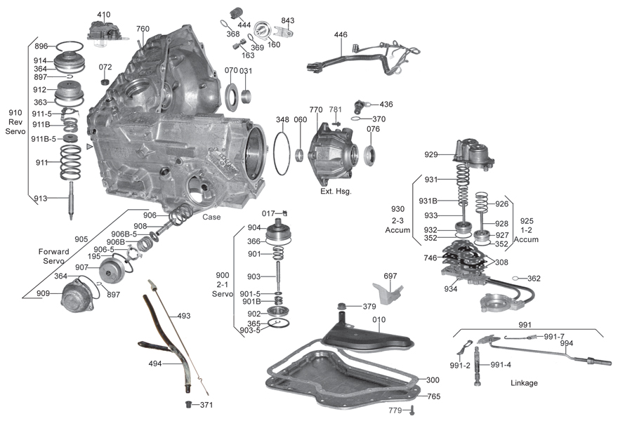 Whatever It Takes Transmission Parts