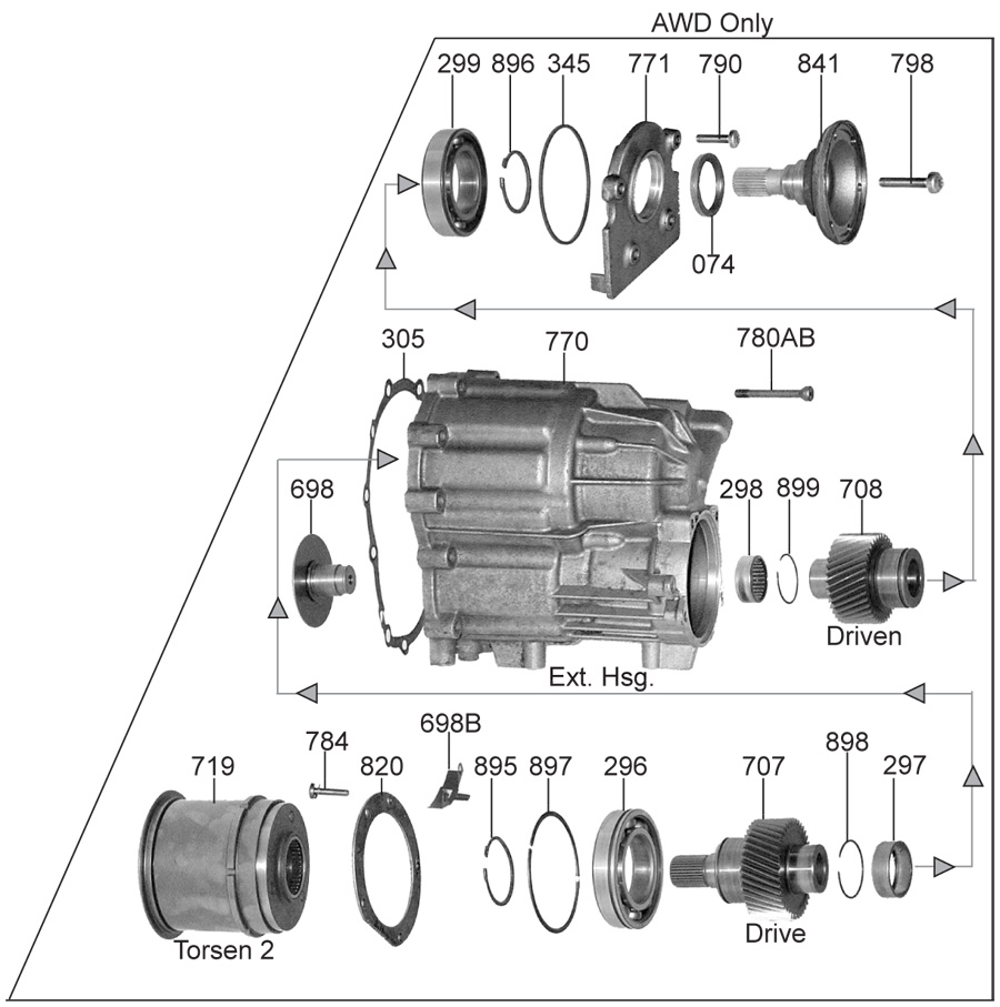 5hp18 схема акпп