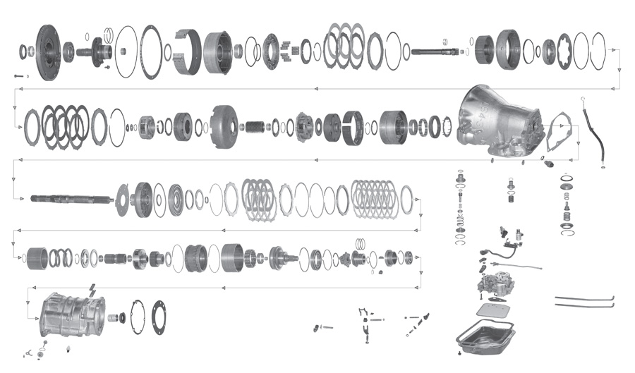 Whatever It Takes Transmission Parts