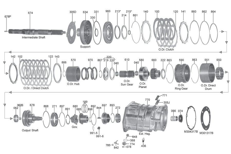 Whatever It Takes Transmission Parts dodge 48re transmission diagram 