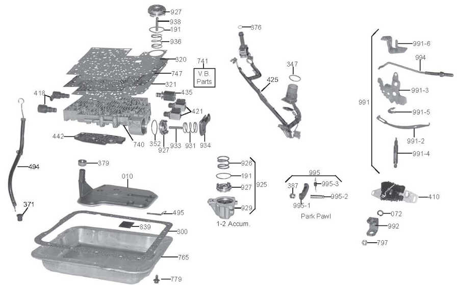 4l60e Valve Diagram