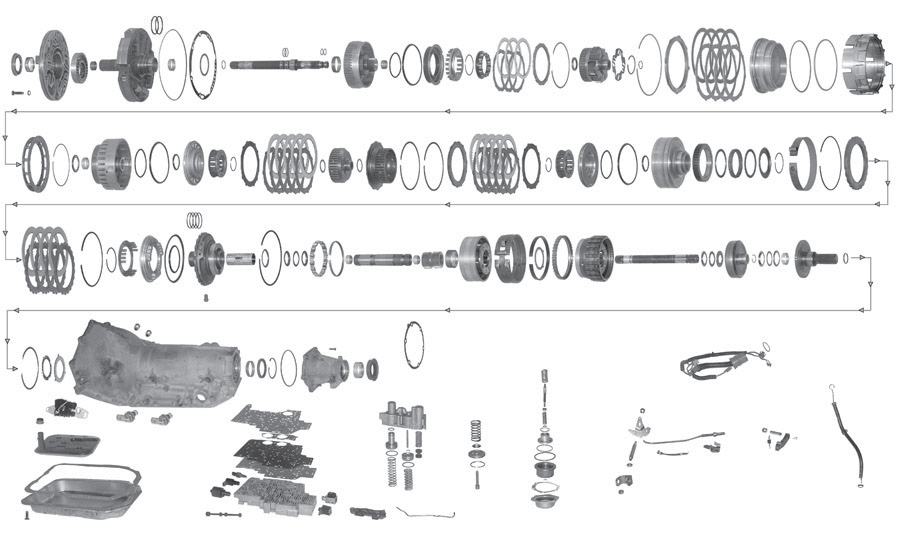 33 4l80e Transmission Parts Diagram - Wire Diagram Source Information