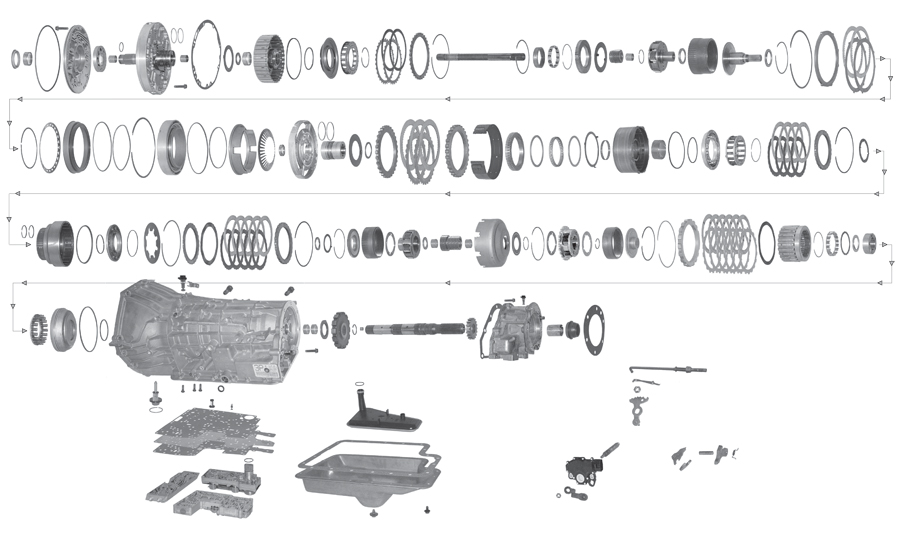 4r100 transmission diagram wiring diagram Honda C90 Wiring-Diagram 6V 