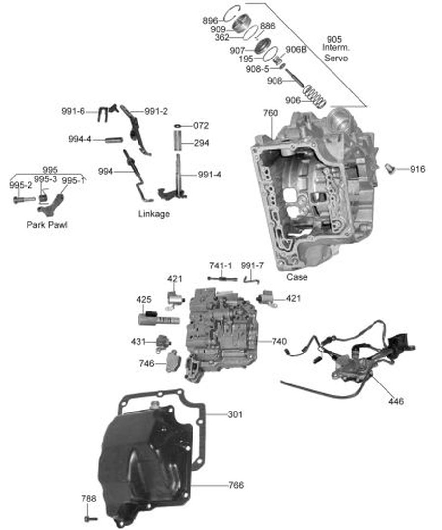 Акпп Aisin 50 42 1208889 Купить Бу