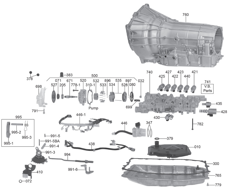Whatever It Takes Transmission Parts