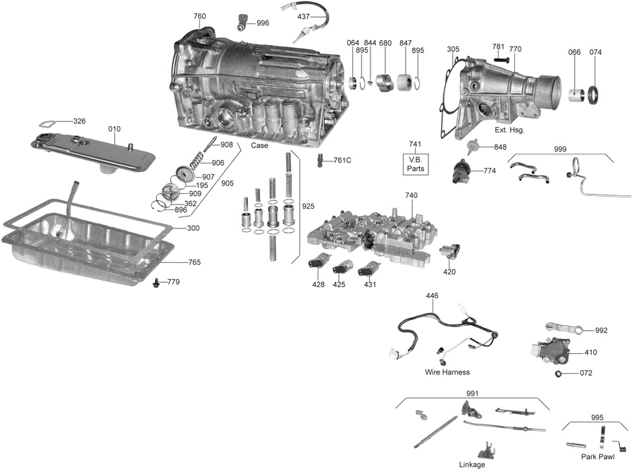 a340h transmission cooler