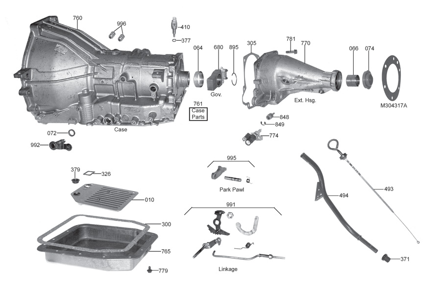 Whatever It Takes Transmission Parts